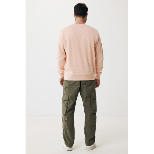 melocotón IQONIQ Etosha Sudadera Cuello Redondo Light Weight Algodón R