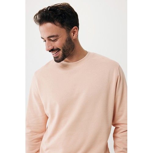 melocotón IQONIQ Etosha Sudadera Cuello Redondo Light Weight Algodón R