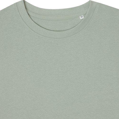 Cuello redondo de algodón reciclado Iqoniq Etosha