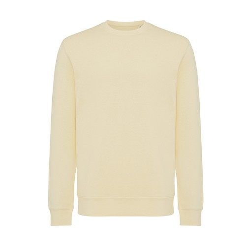 crema IQONIQ Etosha Sudadera Cuello Redondo Light Weight Algodón R