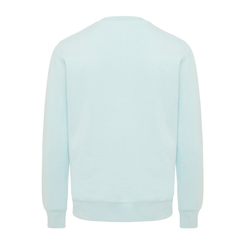 verde menta IQONIQ Etosha Sudadera Cuello Redondo Light Weight Algodón R