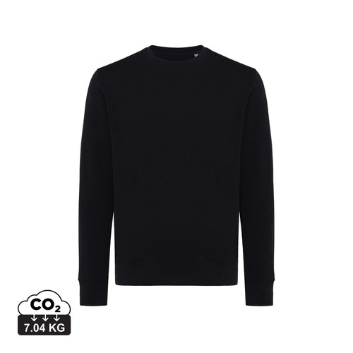 Sweater léger à col rond en coton recyclé IQONIQ Etosha - 1