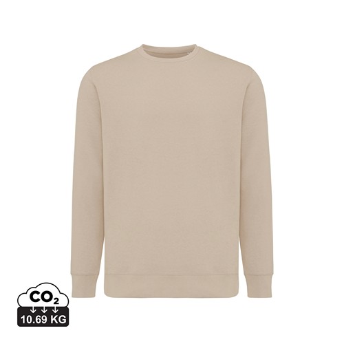 arena IQONIQ Etosha Sudadera Cuello Redondo Light Weight Algodón R