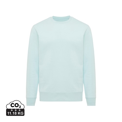 verde menta IQONIQ Etosha Sudadera Cuello Redondo Light Weight Algodón R