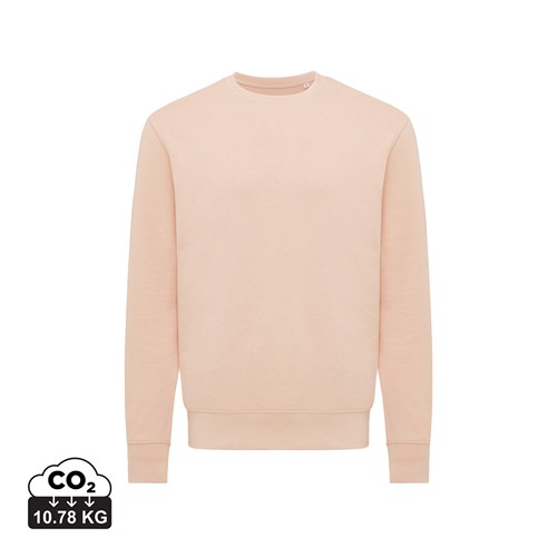melocotón IQONIQ Etosha Sudadera Cuello Redondo Light Weight Algodón R