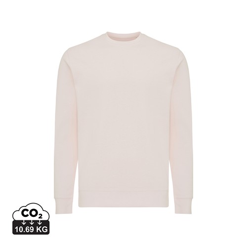 pink IQONIQ Etosha Sudadera Cuello Redondo Light Weight Algodón R