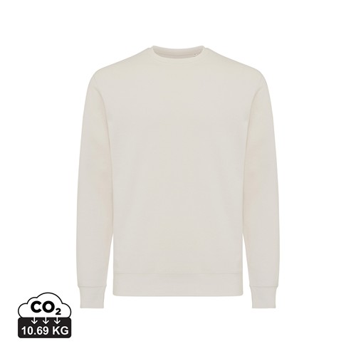 marfil IQONIQ Etosha Sudadera Cuello Redondo Light Weight Algodón R
