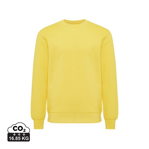 yellow IQONIQ Etosha Sudadera Cuello Redondo Light Weight Algodón R
