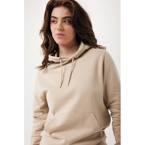 Sudadera con capucha ligera de algodón reciclado Iqoniq Rila