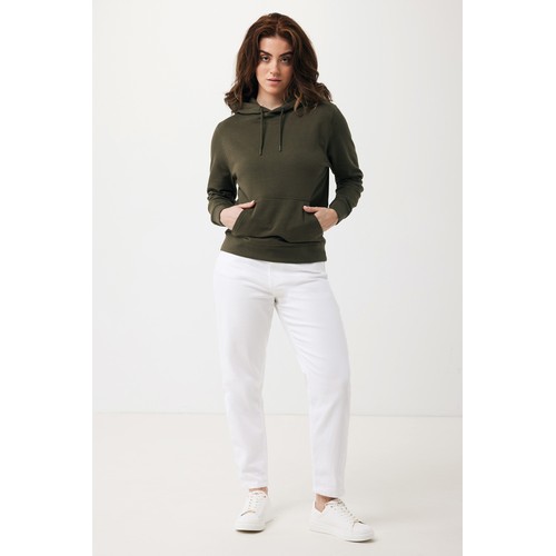 Sudadera con capucha ligera de algodón reciclado Iqoniq Rila