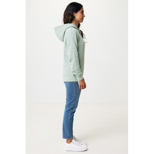 Sudadera con capucha ligera de algodón reciclado Iqoniq Rila
