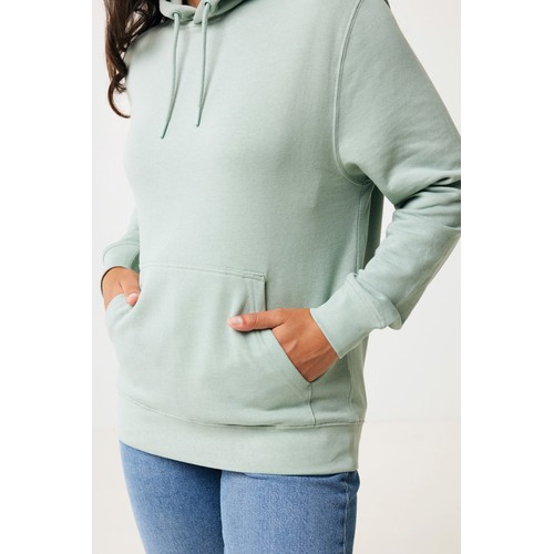 Sudadera con capucha ligera de algodón reciclado Iqoniq Rila