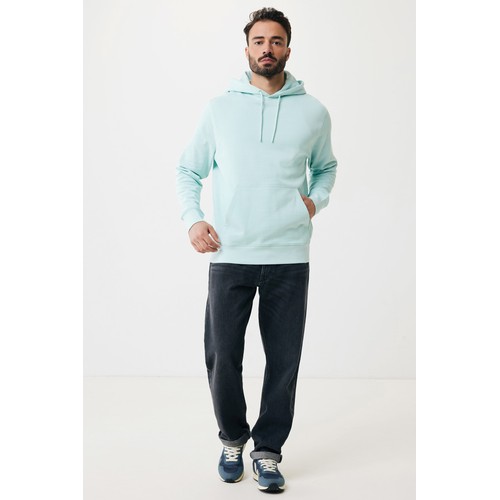 Sudadera con capucha ligera de algodón reciclado Iqoniq Rila