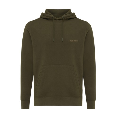 Sudadera con capucha ligera de algodón reciclado Iqoniq Rila