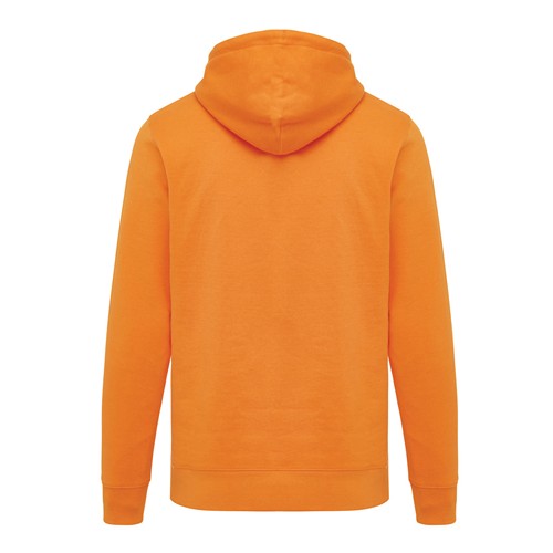 orange IQONIQ Rila Sudadera Capucha Light Weight Algodón Reciclado