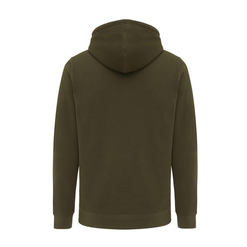Sudadera con capucha ligera de algodón reciclado Iqoniq Rila