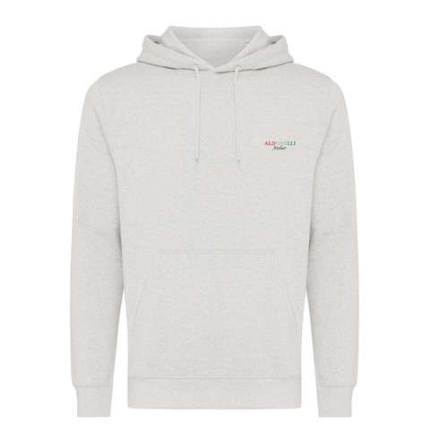 Sudadera con capucha ligera de algodón reciclado Iqoniq Rila