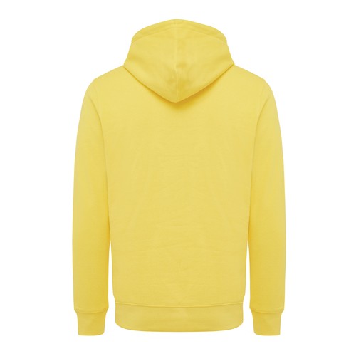 yellow IQONIQ Rila Sudadera Capucha Light Weight Algodón Reciclado