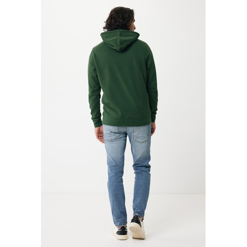 Sudadera con capucha ligera de algodón reciclado Iqoniq Rila