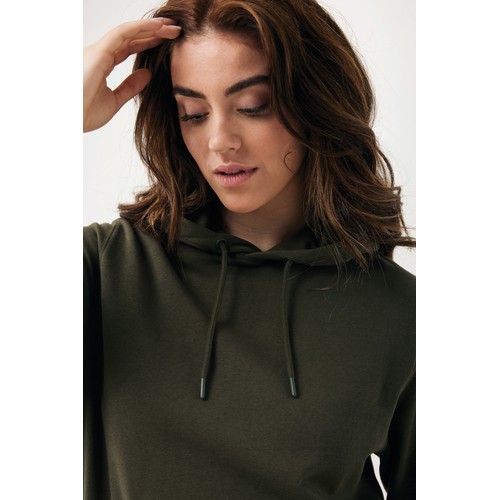 Sudadera con capucha ligera de algodón reciclado Iqoniq Rila