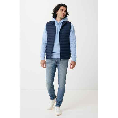 Sudadera con capucha ligera de algodón reciclado Iqoniq Rila