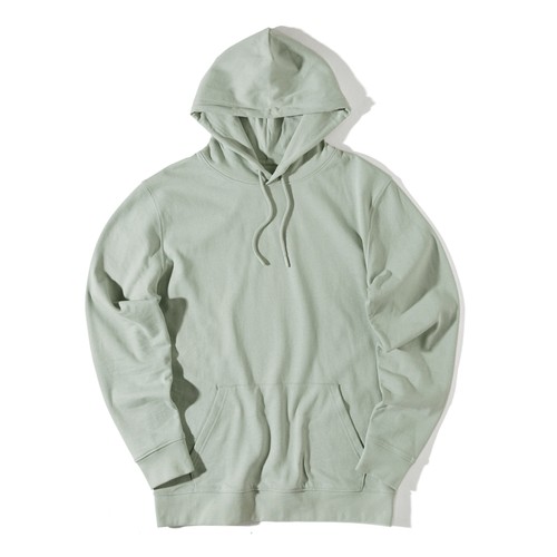 Sudadera con capucha ligera de algodón reciclado Iqoniq Rila