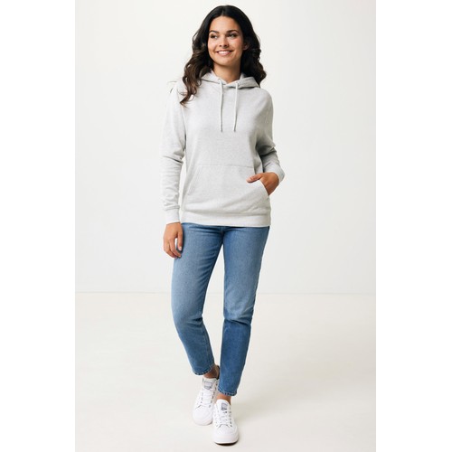 Sudadera con capucha ligera de algodón reciclado Iqoniq Rila