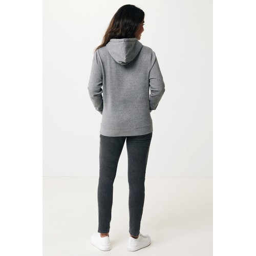 Sudadera con capucha ligera de algodón reciclado Iqoniq Rila