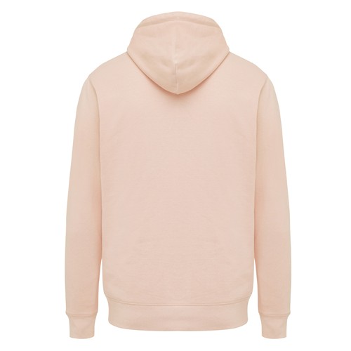 melocotón IQONIQ Rila Sudadera Capucha Light Weight Algodón Reciclado