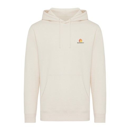 Sudadera con capucha ligera de algodón reciclado Iqoniq Rila