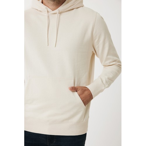 Sudadera con capucha ligera de algodón reciclado Iqoniq Rila