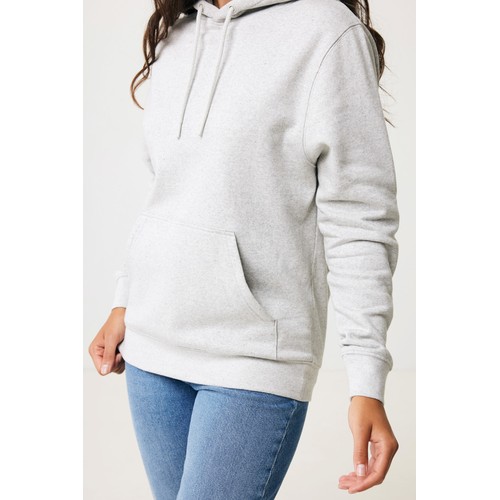 Sudadera con capucha ligera de algodón reciclado Iqoniq Rila