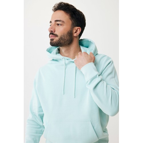 Sudadera con capucha ligera de algodón reciclado Iqoniq Rila