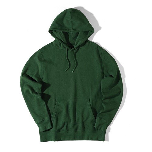 verde bosque IQONIQ Rila Sudadera Capucha Light Weight Algodón Reciclado