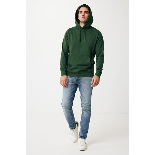 Sudadera con capucha ligera de algodón reciclado Iqoniq Rila