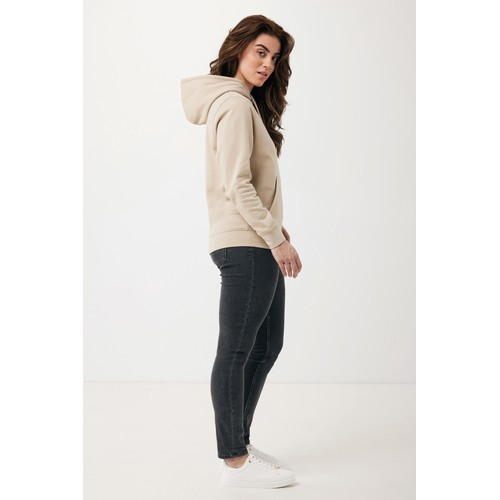 Sudadera con capucha ligera de algodón reciclado Iqoniq Rila