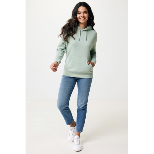 Sudadera con capucha ligera de algodón reciclado Iqoniq Rila