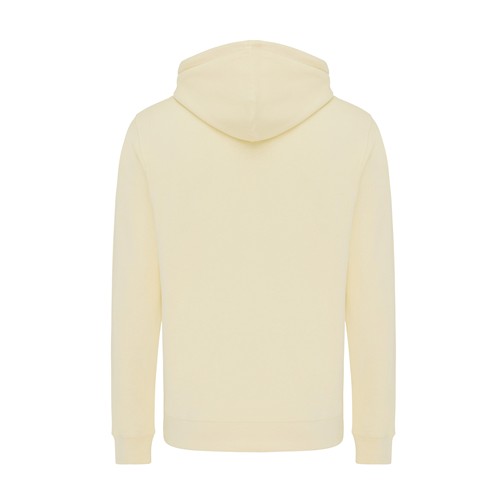 crema IQONIQ Rila Sudadera Capucha Light Weight Algodón Reciclado