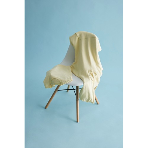 crema IQONIQ Rila Sudadera Capucha Light Weight Algodón Reciclado
