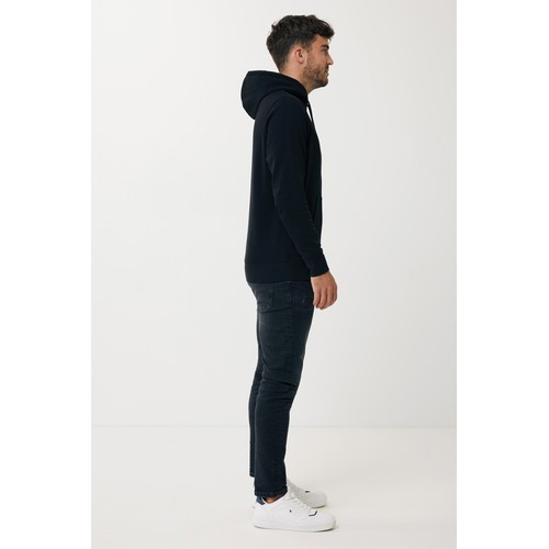 Sweater à capuche léger en coton recyclé IQONIQ Rila - 9