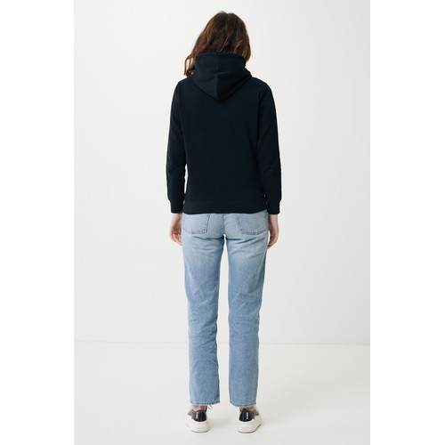 Sweater à capuche léger en coton recyclé IQONIQ Rila - 11