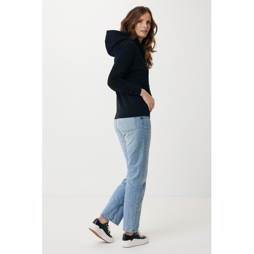 Sweater à capuche léger en coton recyclé IQONIQ Rila - 12