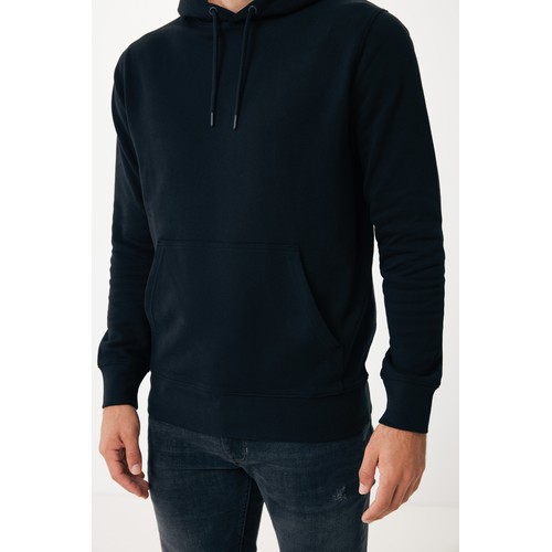 Sweater à capuche léger en coton recyclé IQONIQ Rila - 14