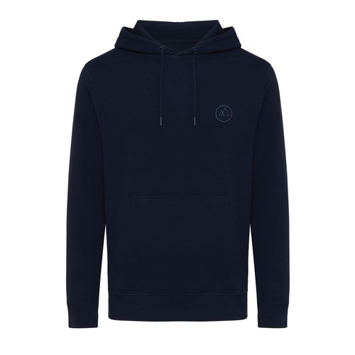 Sudadera con capucha ligera de algodón reciclado Iqoniq Rila