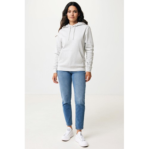IQONIQ Rila Sudadera Capucha Light Weight Algodón Reciclado