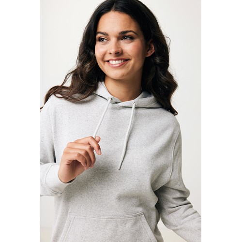 IQONIQ Rila Sudadera Capucha Light Weight Algodón Reciclado