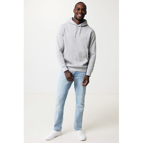 IQONIQ Rila Sudadera Capucha Light Weight Algodón Reciclado