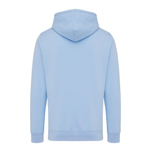 Sudadera con capucha ligera de algodón reciclado IQONIQ Rila