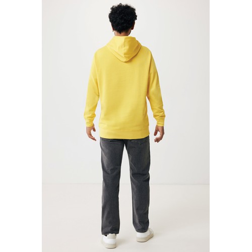 Sudadera con capucha ligera de algodón reciclado IQONIQ Rila