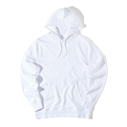 white IQONIQ Rila Sudadera Capucha Light Weight Algodón Reciclado